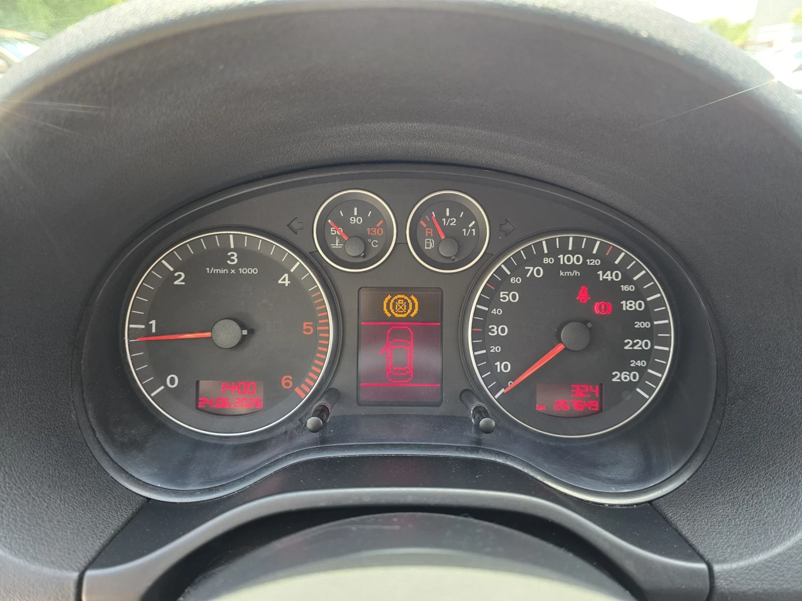 Audi A3 1.9TDI 105к.с Sportback , снимка 17 - Автомобили и джипове - 55032856