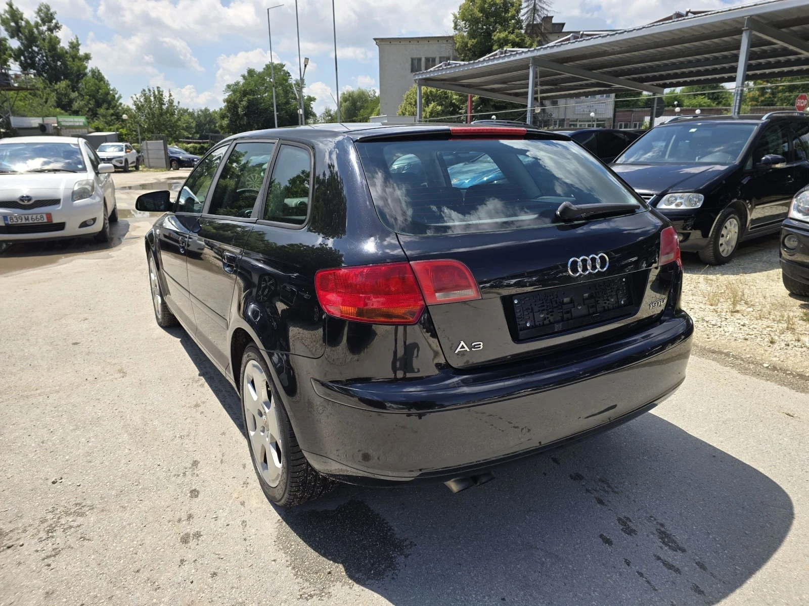 Audi A3 1.9TDI 105к.с Sportback , снимка 3 - Автомобили и джипове - 55032856