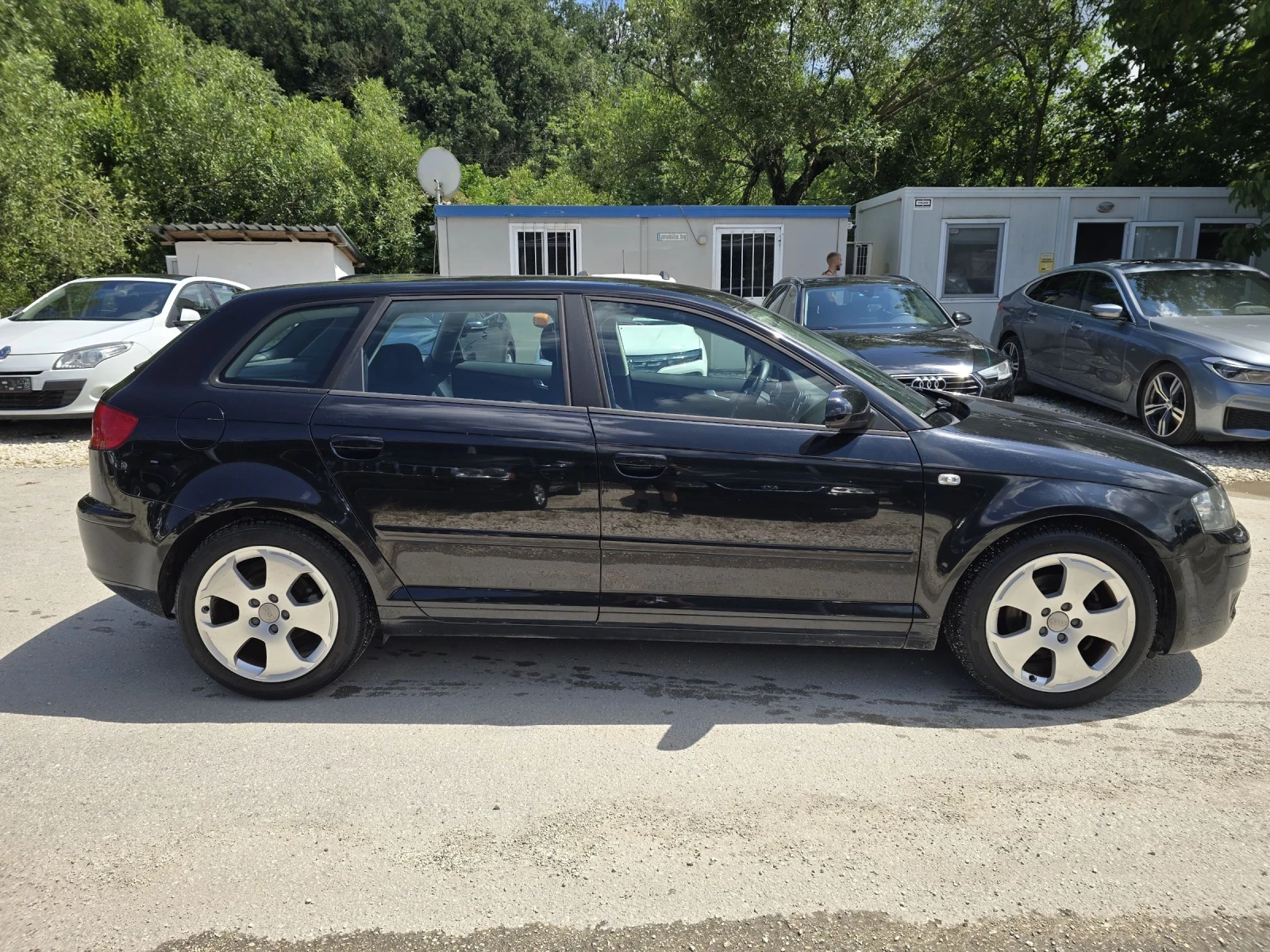 Audi A3 1.9TDI 105к.с Sportback , снимка 8 - Автомобили и джипове - 55032856