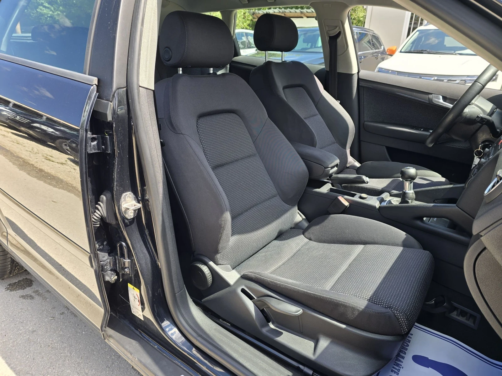 Audi A3 1.9TDI 105к.с Sportback , снимка 13 - Автомобили и джипове - 55032856