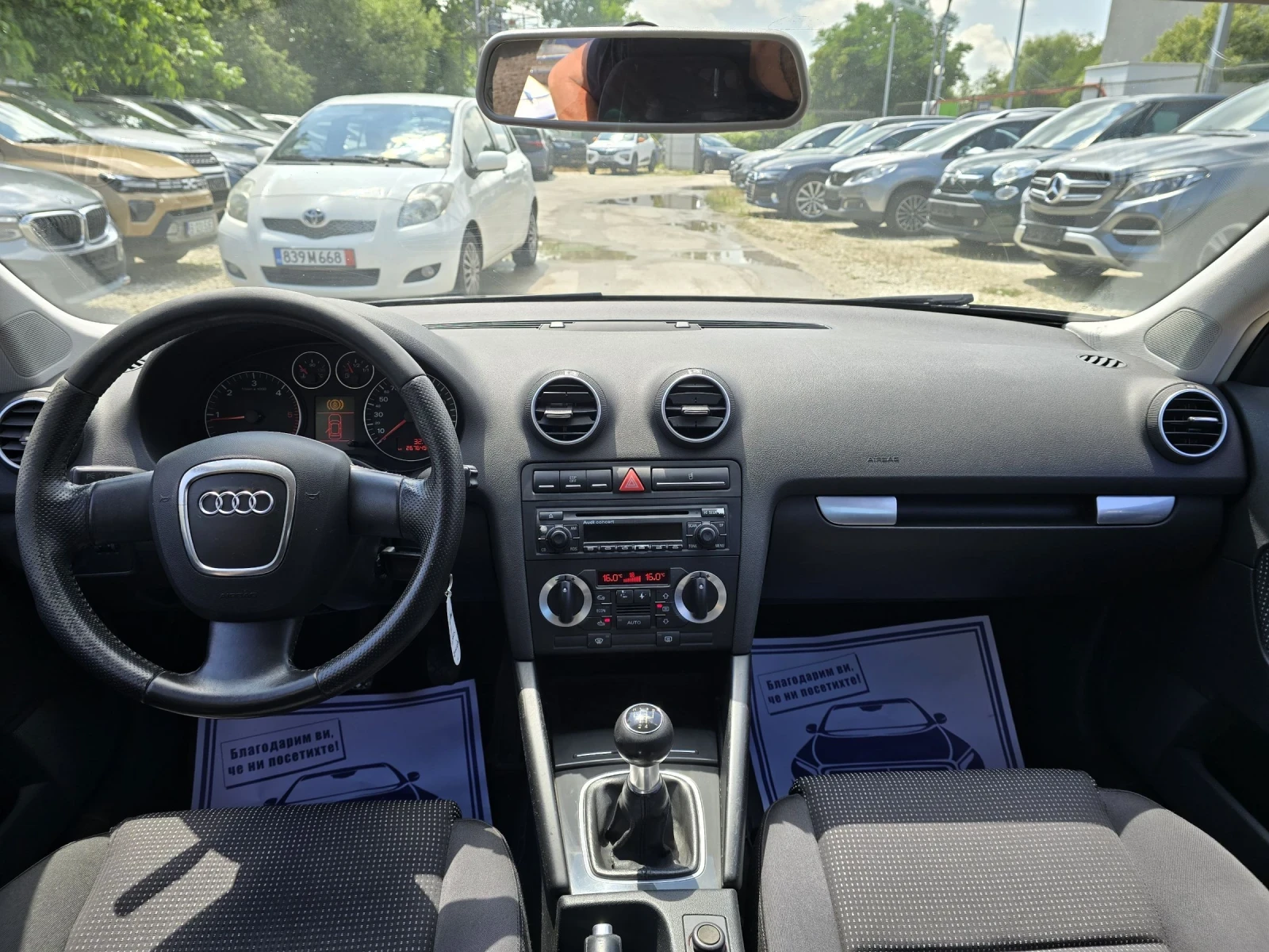Audi A3 1.9TDI 105к.с Sportback , снимка 16 - Автомобили и джипове - 55032856