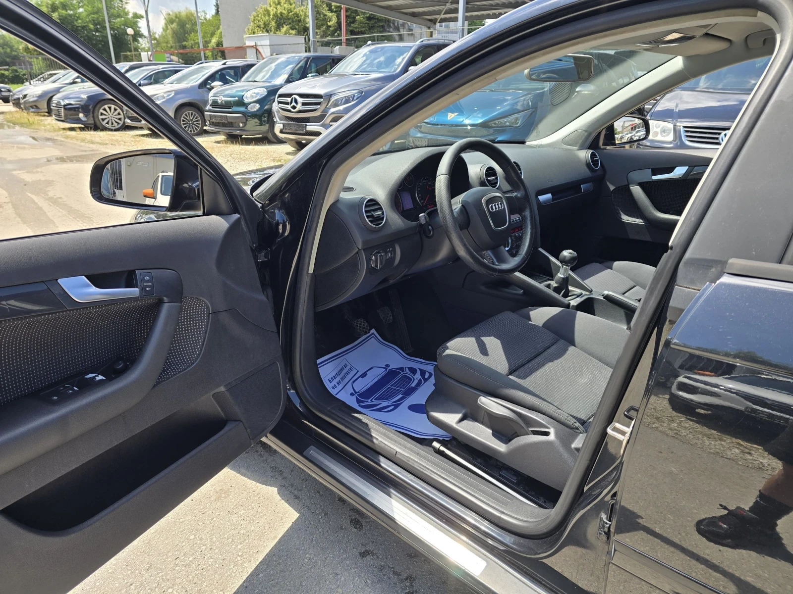 Audi A3 1.9TDI 105к.с Sportback , снимка 11 - Автомобили и джипове - 55032856