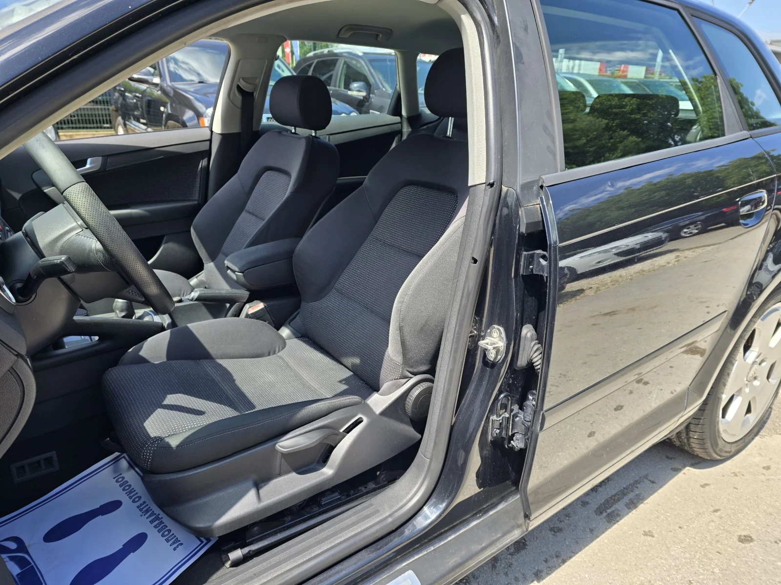 Audi A3 1.9TDI 105к.с Sportback , снимка 10 - Автомобили и джипове - 55032856