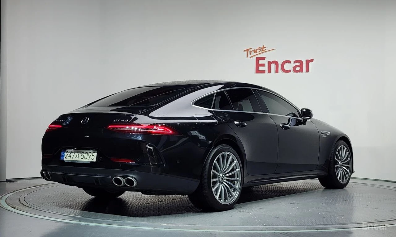 Mercedes-Benz GT 43 AMG 4MATIC* BURMESTER* DISTRONIC* 360 CAM*  | Mobile.bg � ����������� 3