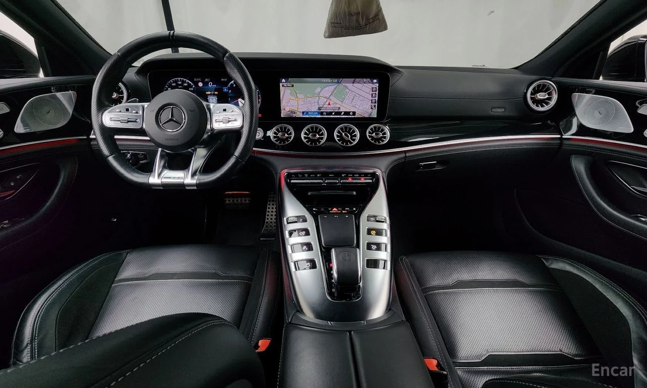 Mercedes-Benz GT 43 AMG 4MATIC* BURMESTER* DISTRONIC* 360 CAM*  | Mobile.bg � ����������� 8