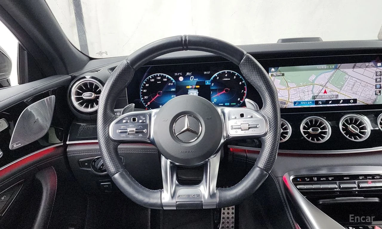 Mercedes-Benz GT 43 AMG 4MATIC* BURMESTER* DISTRONIC* 360 CAM*  | Mobile.bg � ����������� 9
