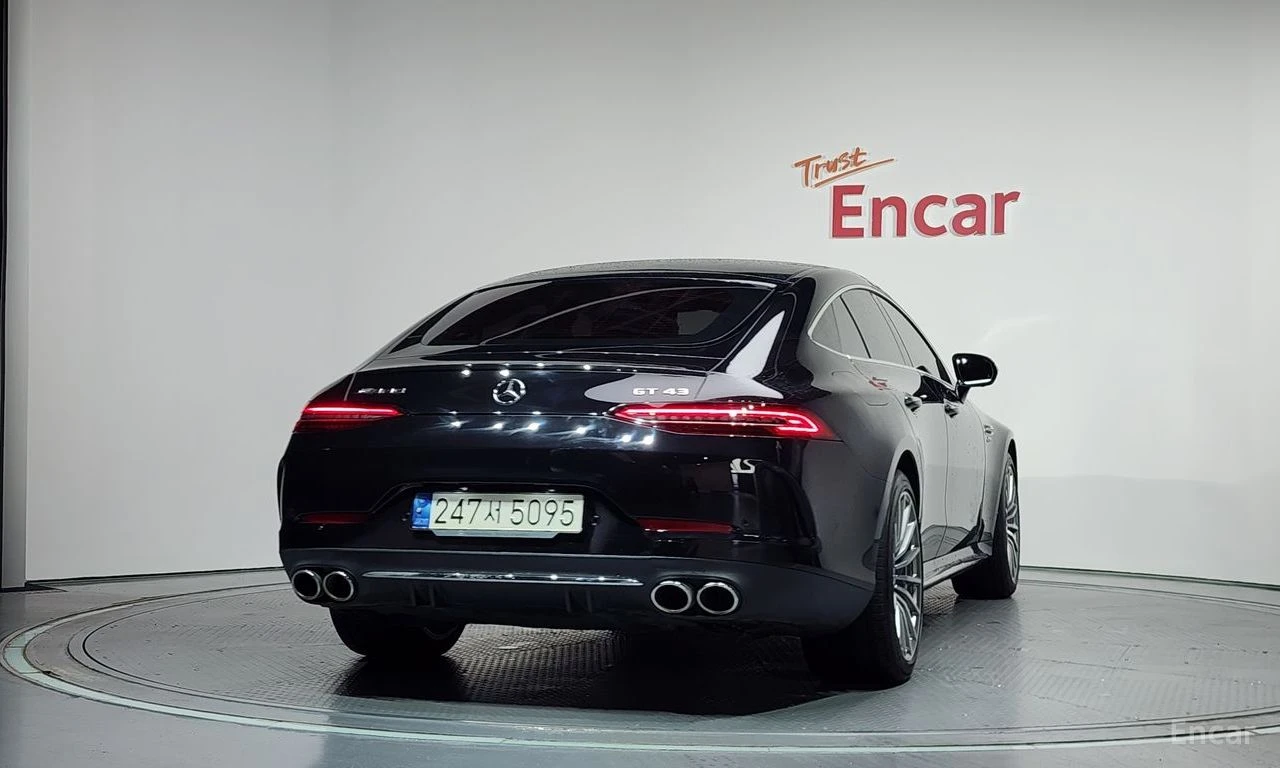 Mercedes-Benz GT 43 AMG 4MATIC* BURMESTER* DISTRONIC* 360 CAM*  | Mobile.bg � ����������� 4