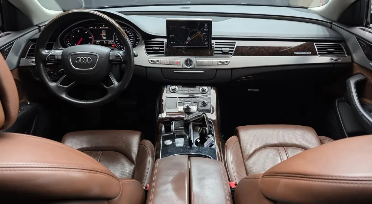 Audi A8 L * 4.2TDI * ОБДУХВАНЕ * 360 КАМ * ДИСТРОНИК * TV , снимка 6 - Автомобили и джипове - 55398730