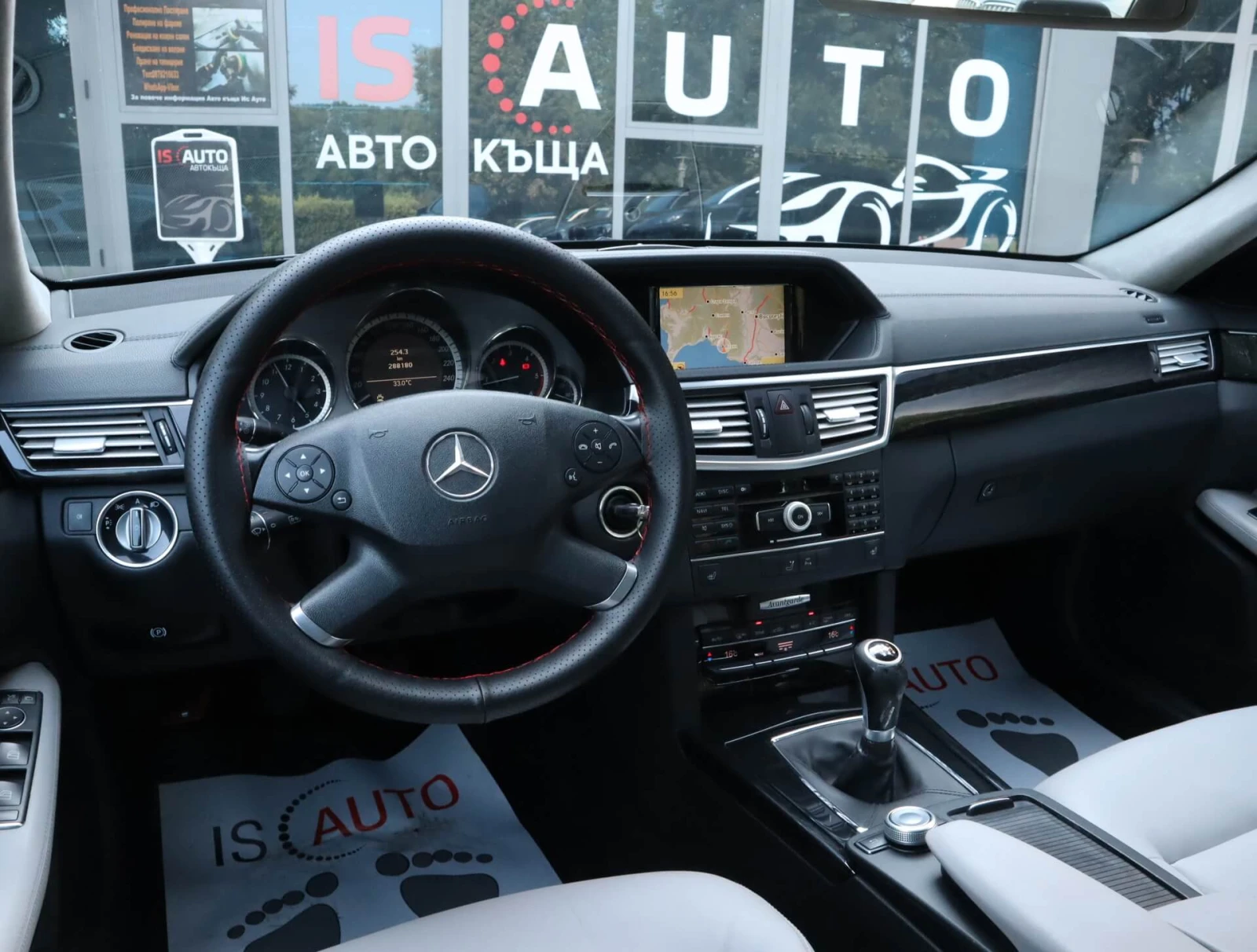 Mercedes-Benz E 220 CDI/Avantgard/�������/PDC/���������/������� | Mobile.bg � ����������� 7