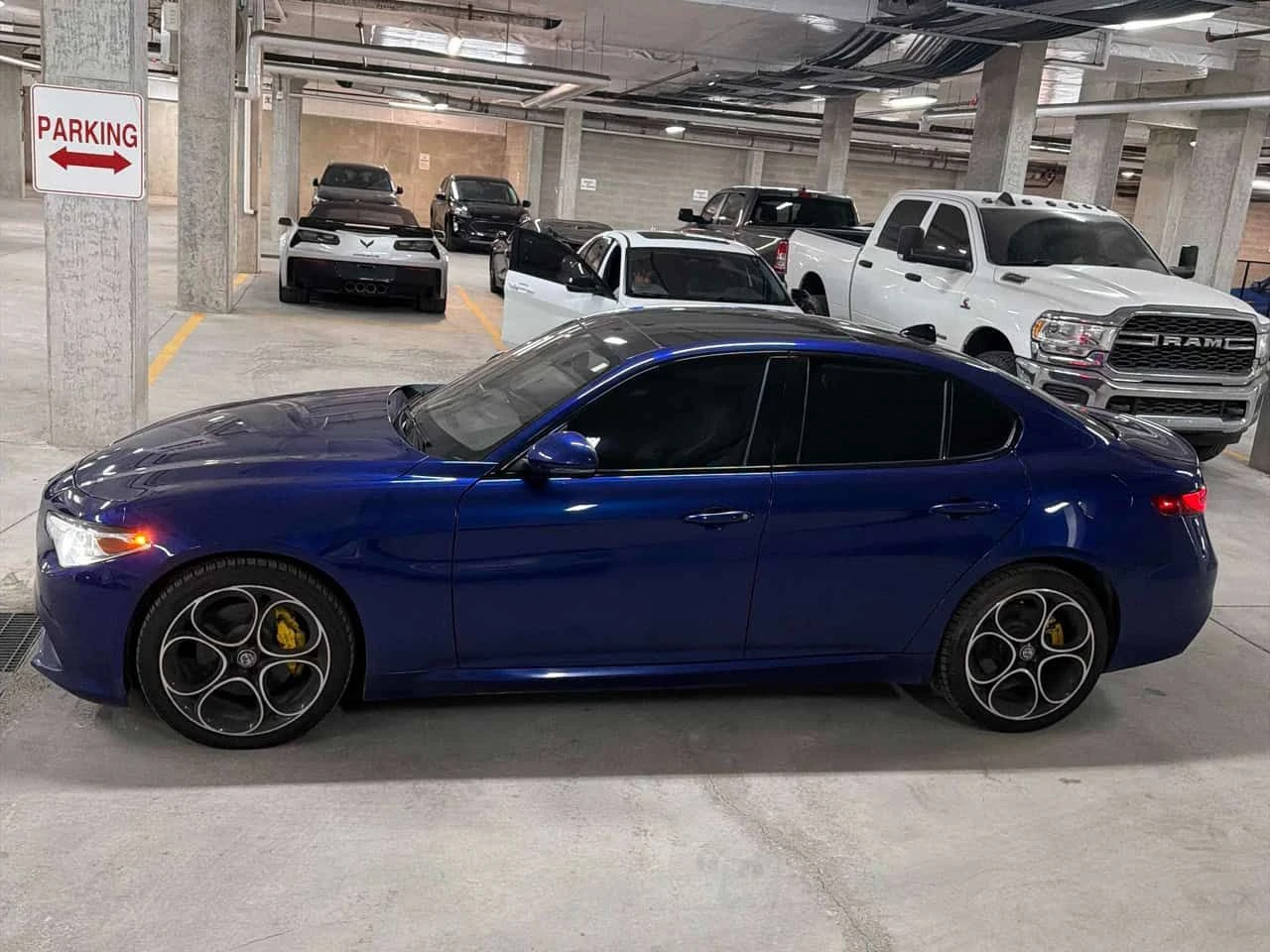 Alfa Romeo Giulia * Ti Sport * CARFAX * БЕЗ ПЪРВОНАЧАЛНА ВНОСКА, снимка 2 - Автомобили и джипове - 55425342
