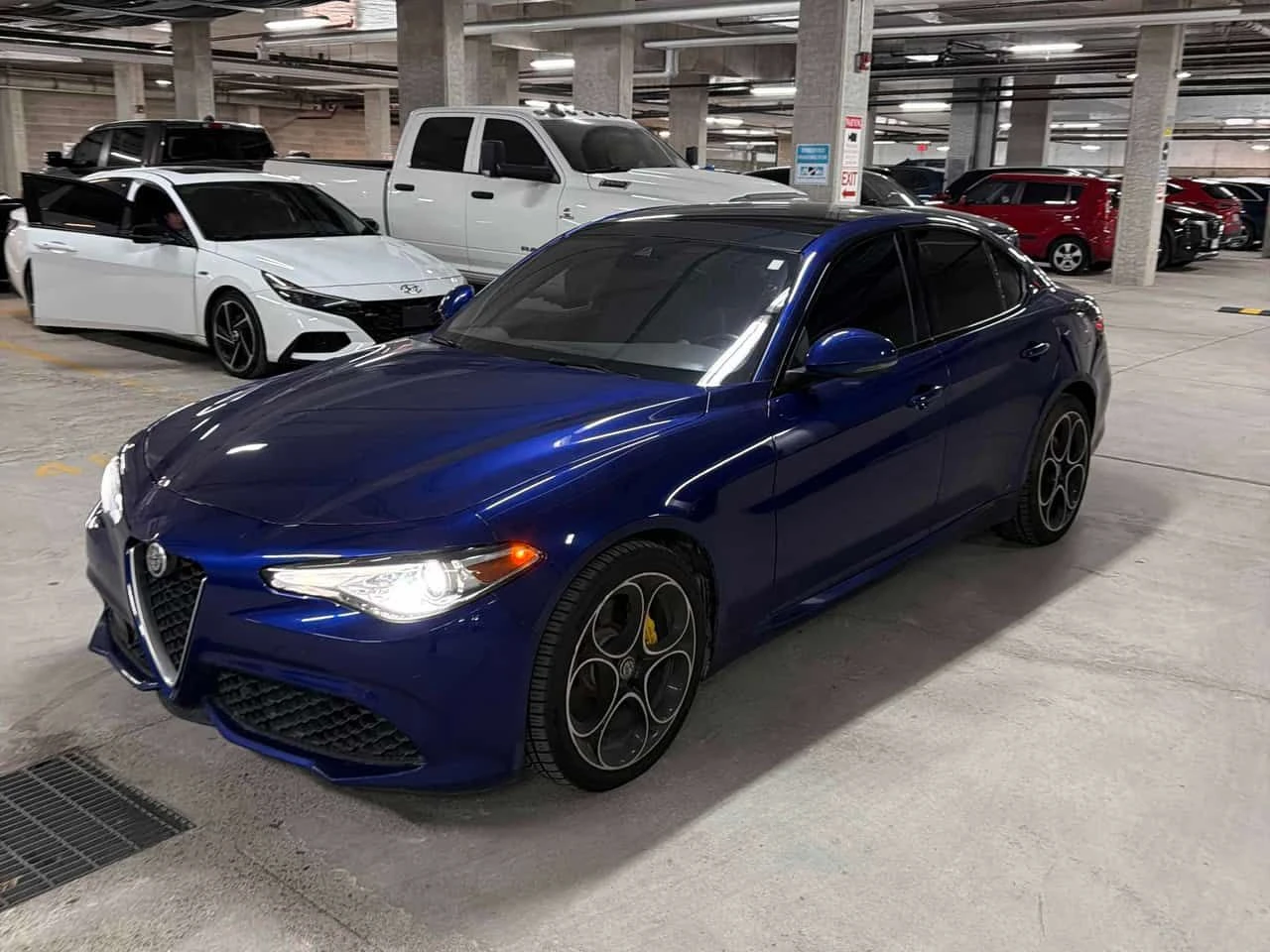 Alfa Romeo Giulia * Ti Sport * CARFAX * БЕЗ ПЪРВОНАЧАЛНА ВНОСКА