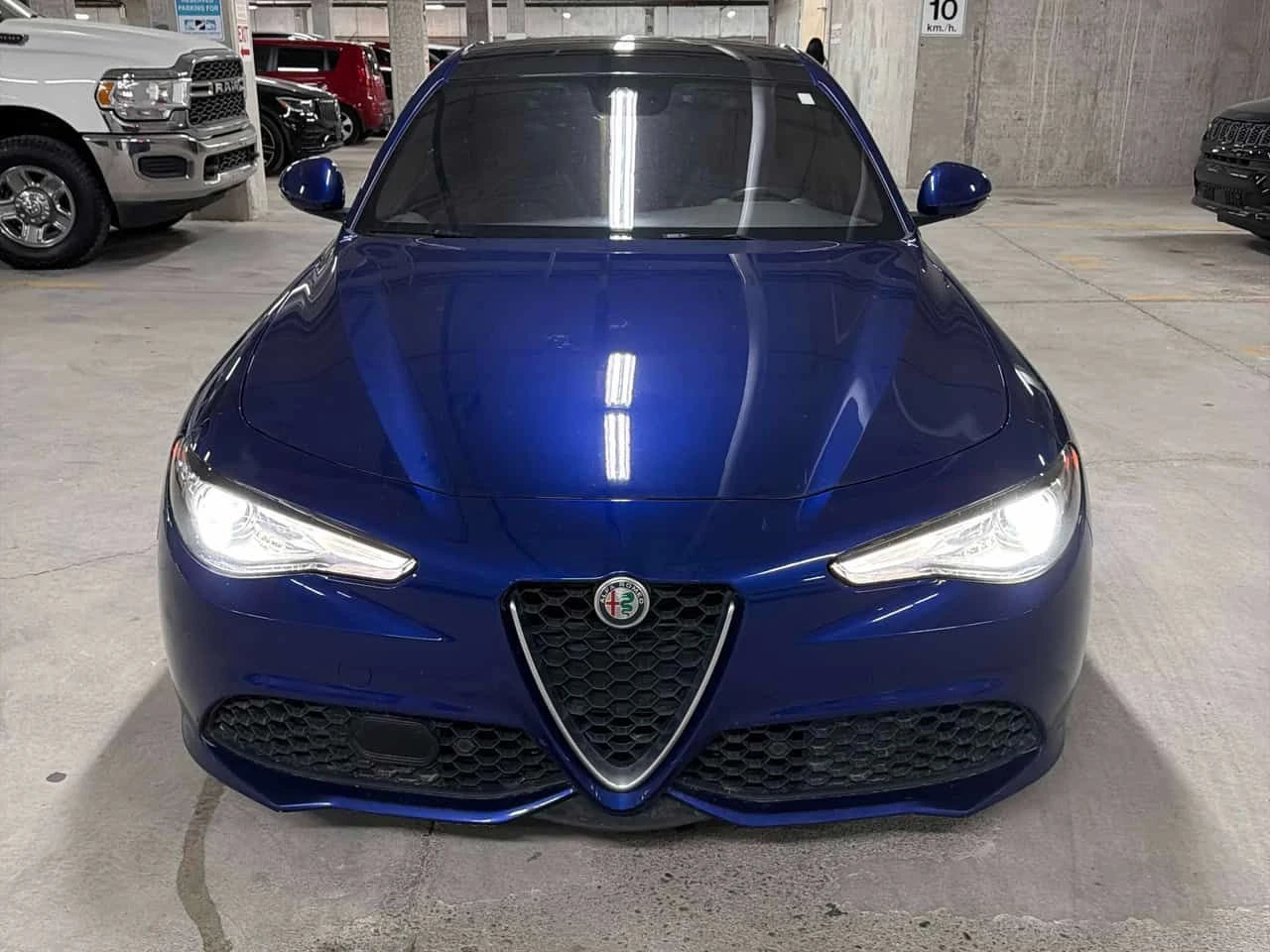 Alfa Romeo Giulia * Ti Sport * CARFAX * БЕЗ ПЪРВОНАЧАЛНА ВНОСКА, снимка 6 - Автомобили и джипове - 55425342