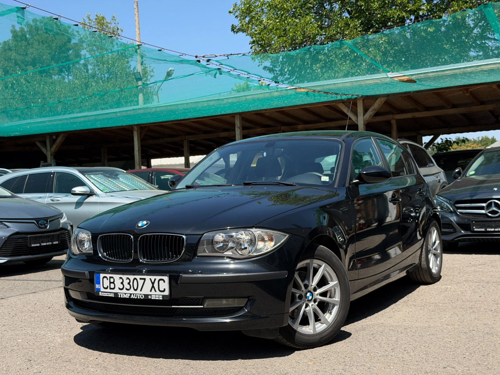 BMW 116 i* ПЪЛНА СЕРВИЗНА ИСТОРИЯ