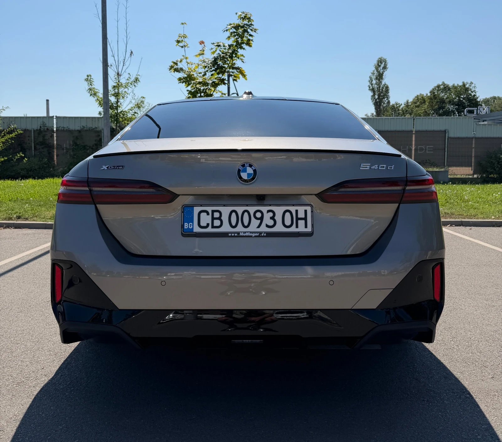 BMW 540, снимка 8 - Автомобили и джипове - 55746232