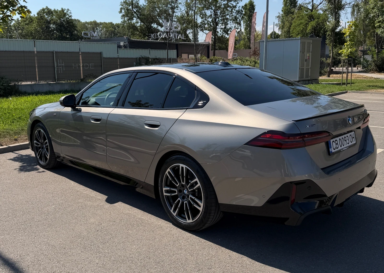 BMW 540, снимка 9 - Автомобили и джипове - 55746232