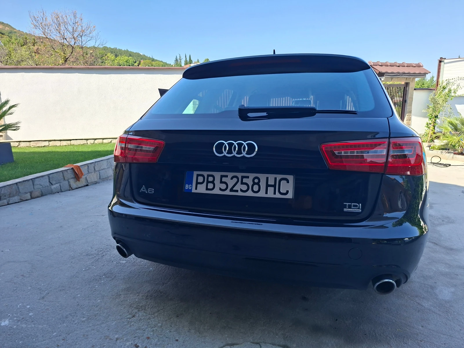 Audi A6 Avant, снимка 12 - Автомобили и джипове - 55776593