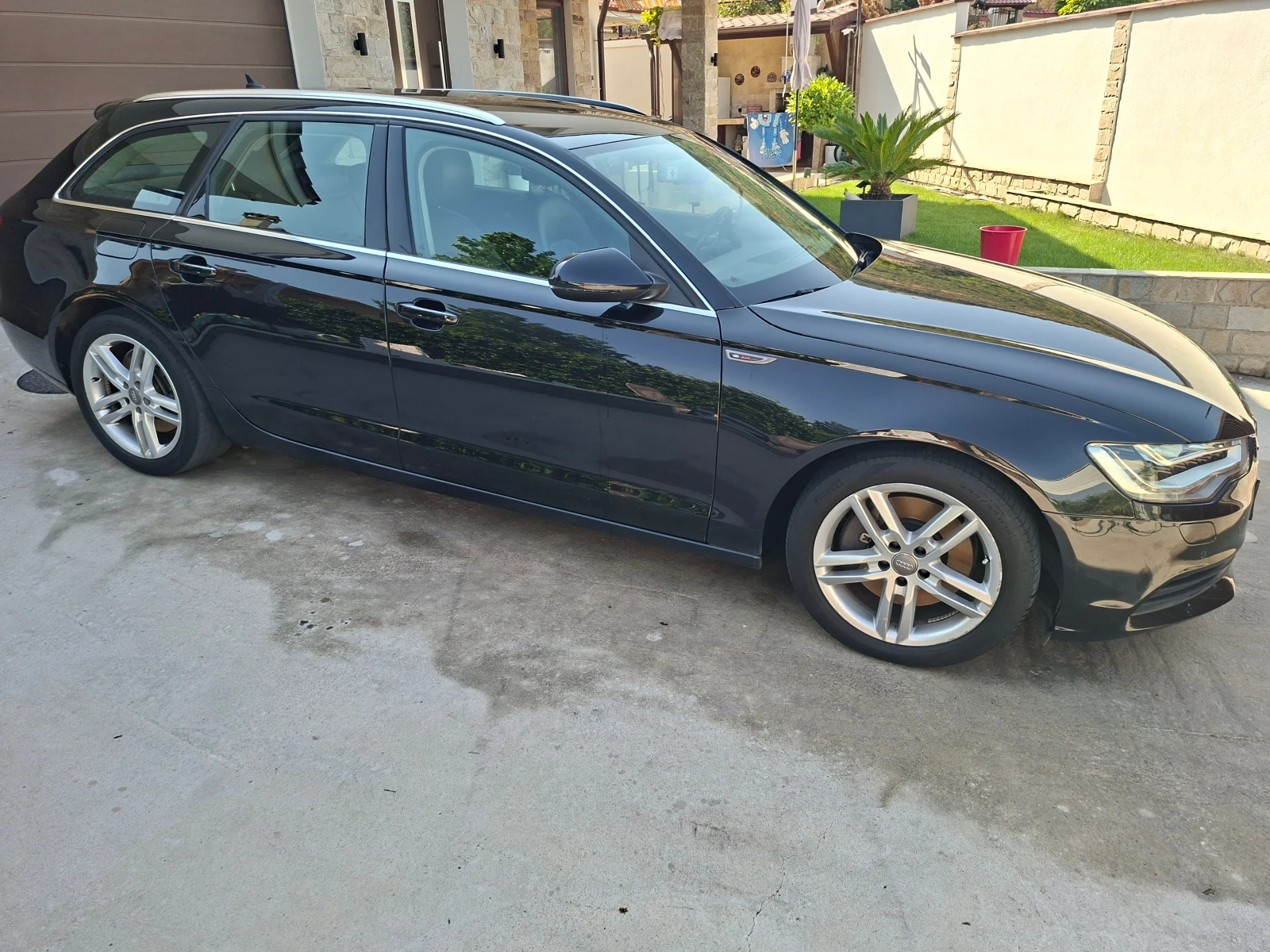 Audi A6 Avant, снимка 3 - Автомобили и джипове - 55776593