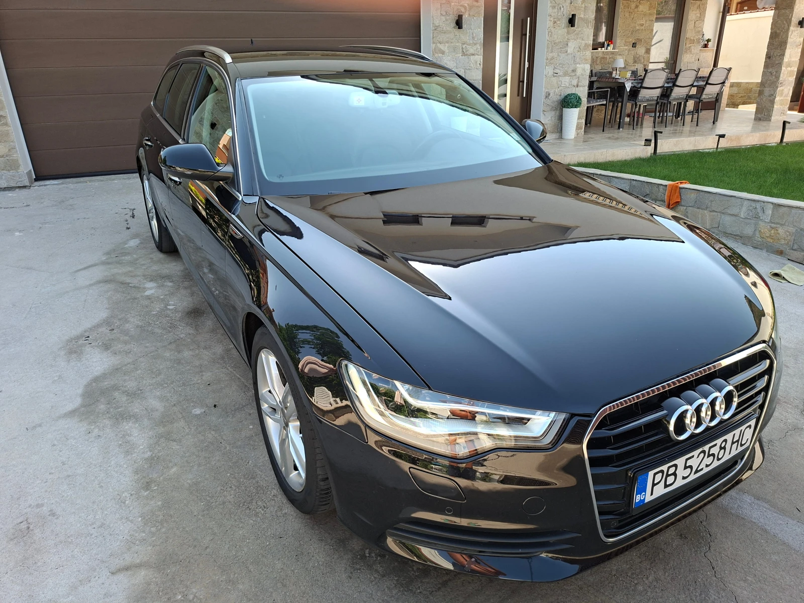 Audi A6 Avant, снимка 2 - Автомобили и джипове - 55776593