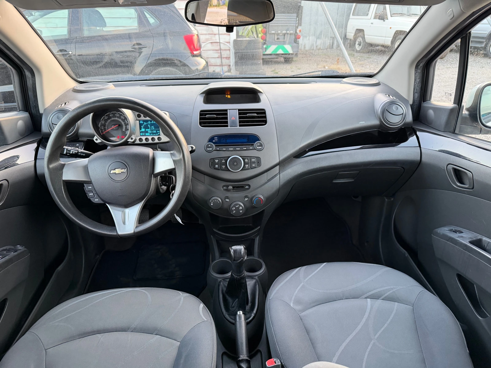 Chevrolet Spark 1.0l ГАЗ БЕНЗИН, снимка 14 - Автомобили и джипове - 55902024
