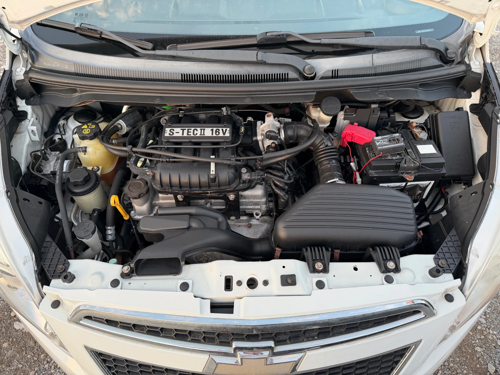 Chevrolet Spark 1.0l ГАЗ БЕНЗИН, снимка 16 - Автомобили и джипове - 55902024