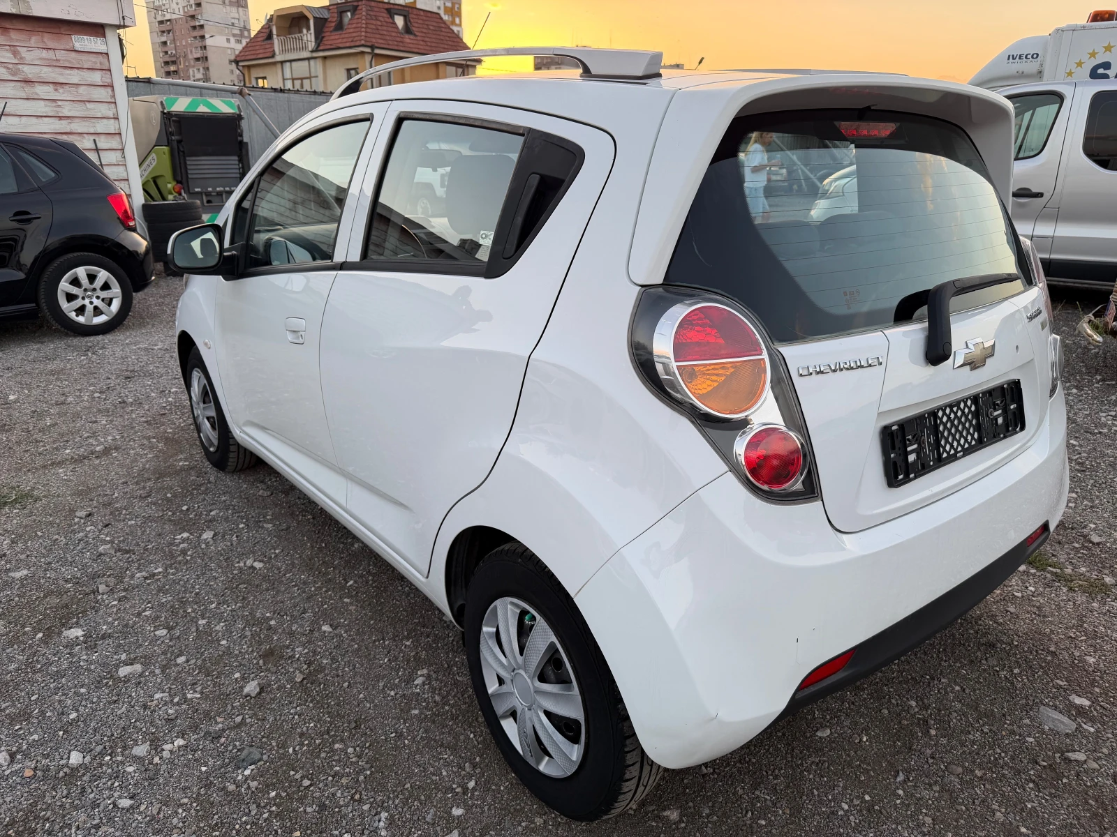 Chevrolet Spark 1.0l ГАЗ БЕНЗИН, снимка 4 - Автомобили и джипове - 55902024