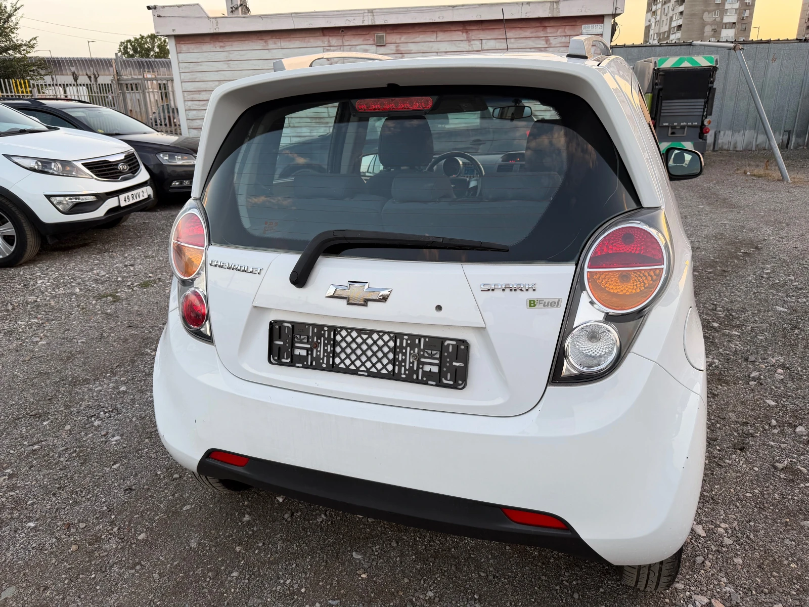 Chevrolet Spark 1.0l ГАЗ БЕНЗИН, снимка 5 - Автомобили и джипове - 55902024