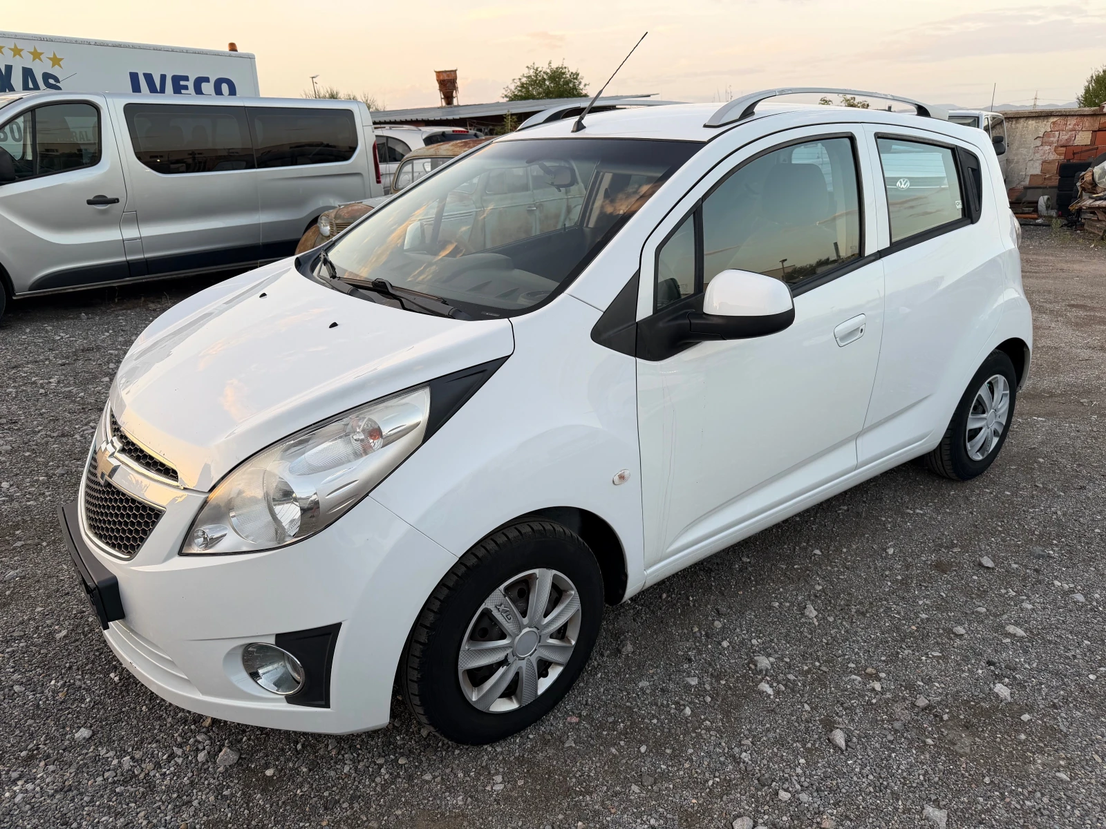 Chevrolet Spark 1.0l ГАЗ БЕНЗИН