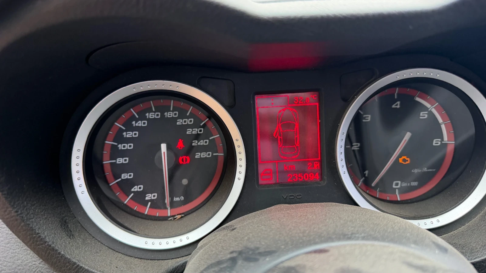 Alfa Romeo 159 sportwagon 1.9JTD , снимка 4 - Автомобили и джипове - 55967760