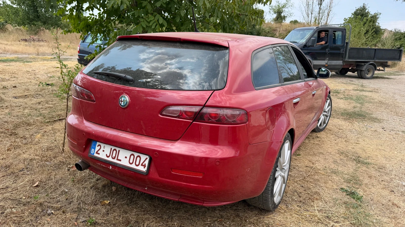 Alfa Romeo 159 sportwagon 1.9JTD , снимка 6 - Автомобили и джипове - 55967760