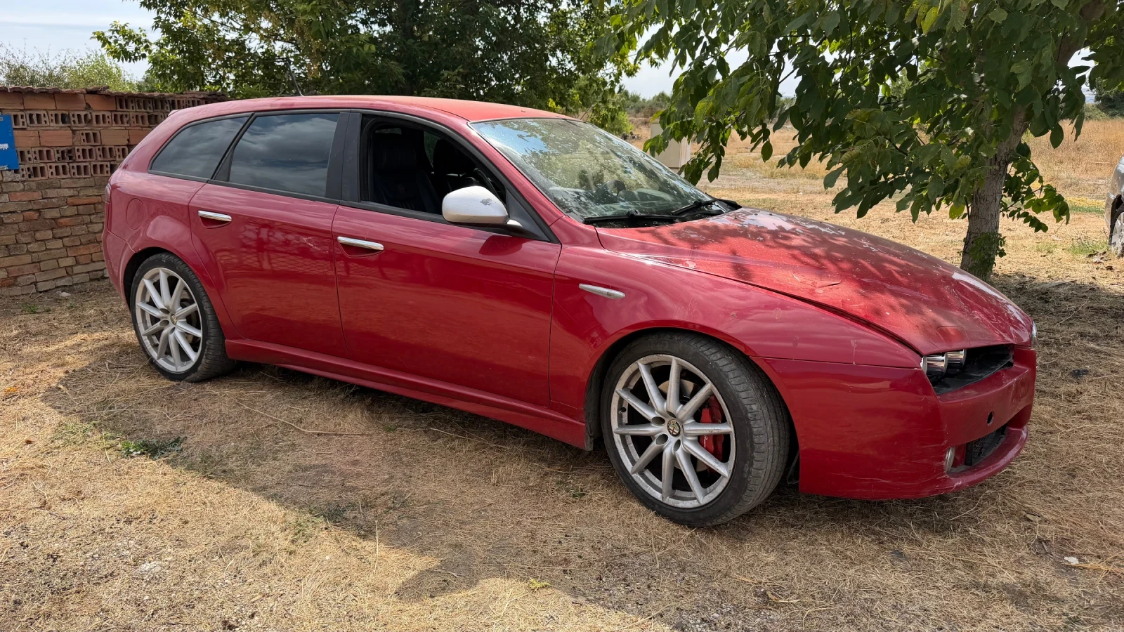 Alfa Romeo 159 sportwagon 1.9JTD , снимка 2 - Автомобили и джипове - 55967760