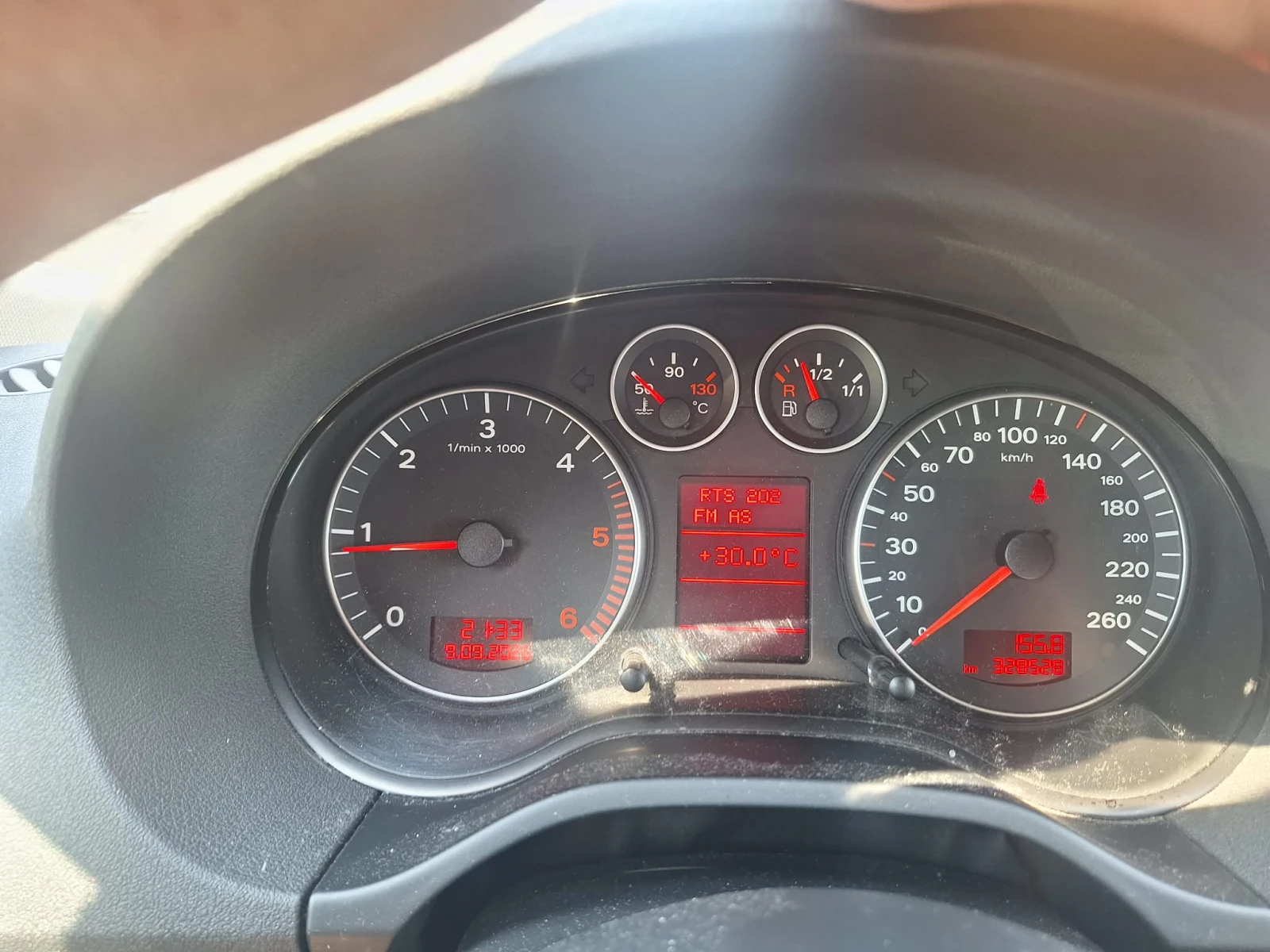 Audi A3 1.9TDI 105KS, снимка 15 - Автомобили и джипове - 56018050