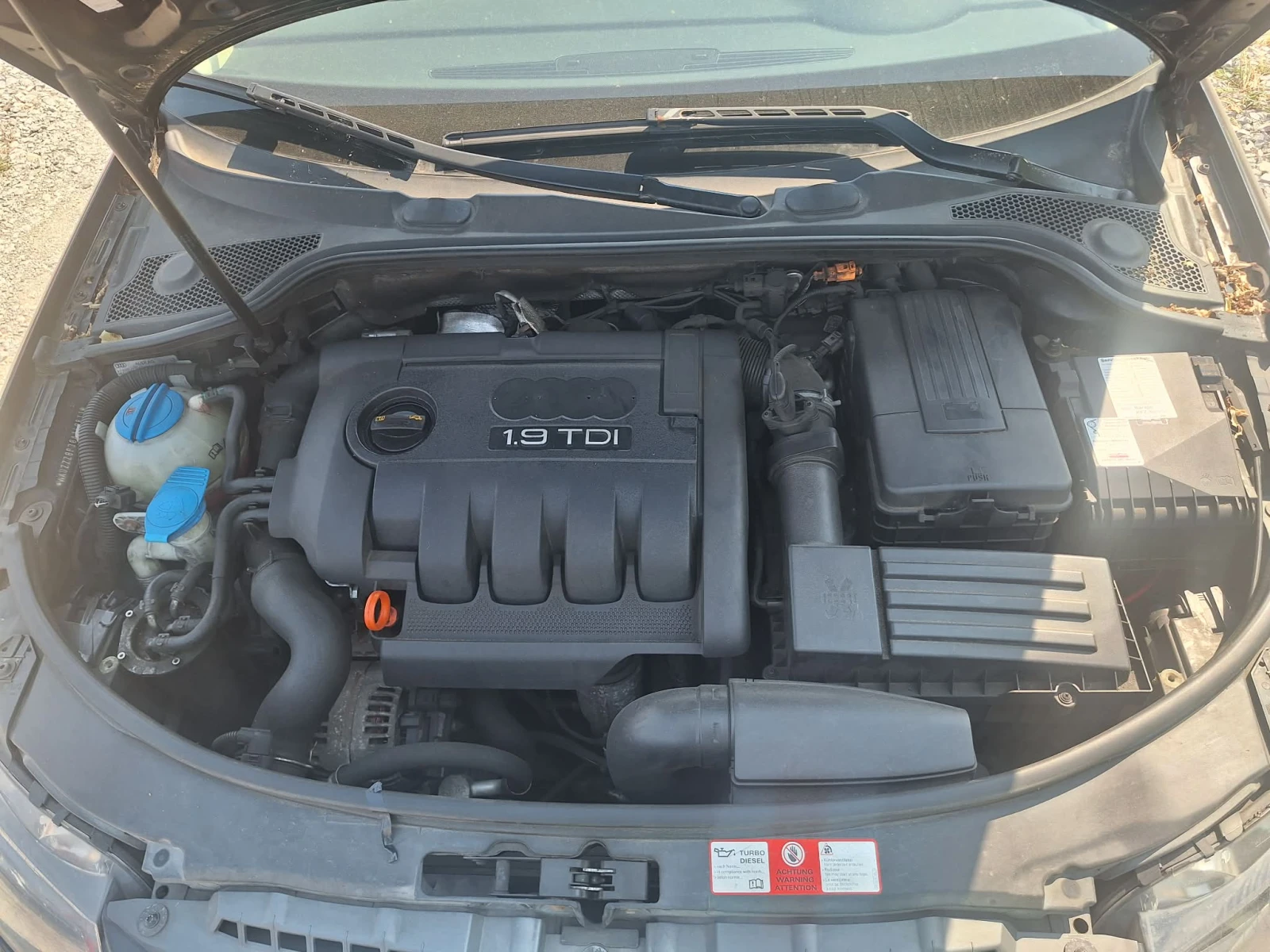 Audi A3 1.9TDI 105KS, снимка 8 - Автомобили и джипове - 56018050