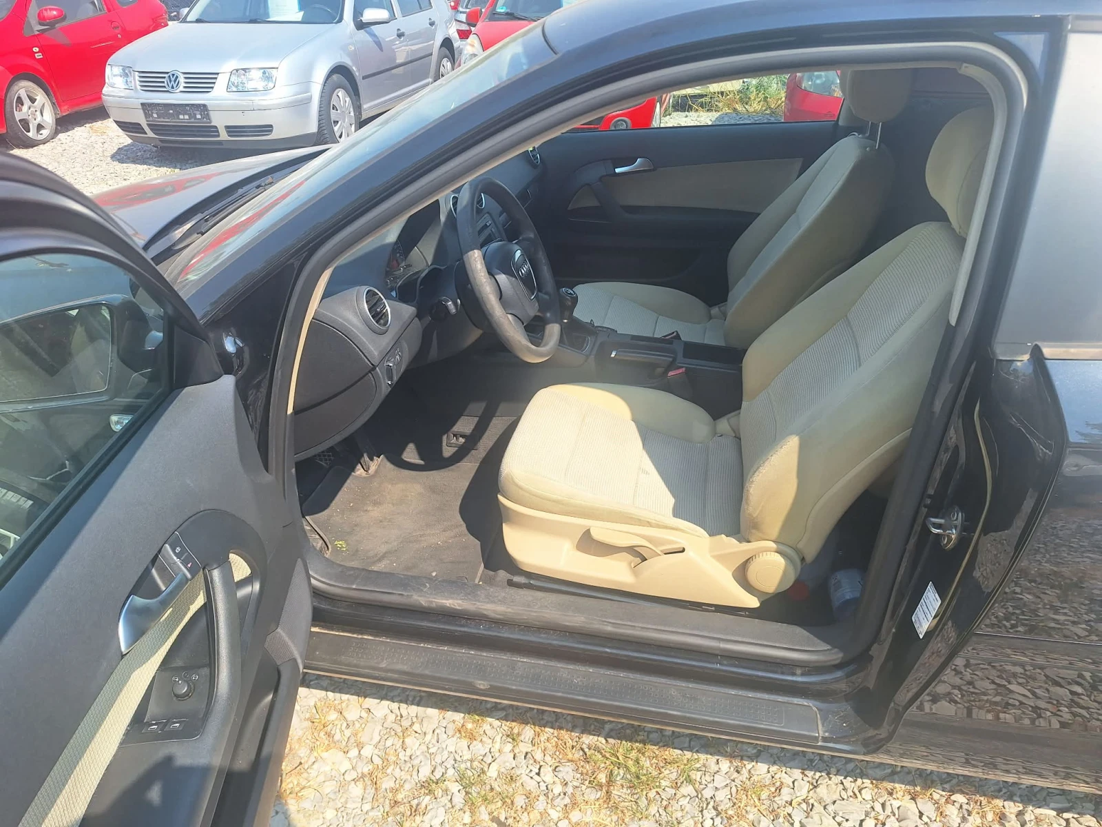 Audi A3 1.9TDI 105KS, снимка 12 - Автомобили и джипове - 56018050