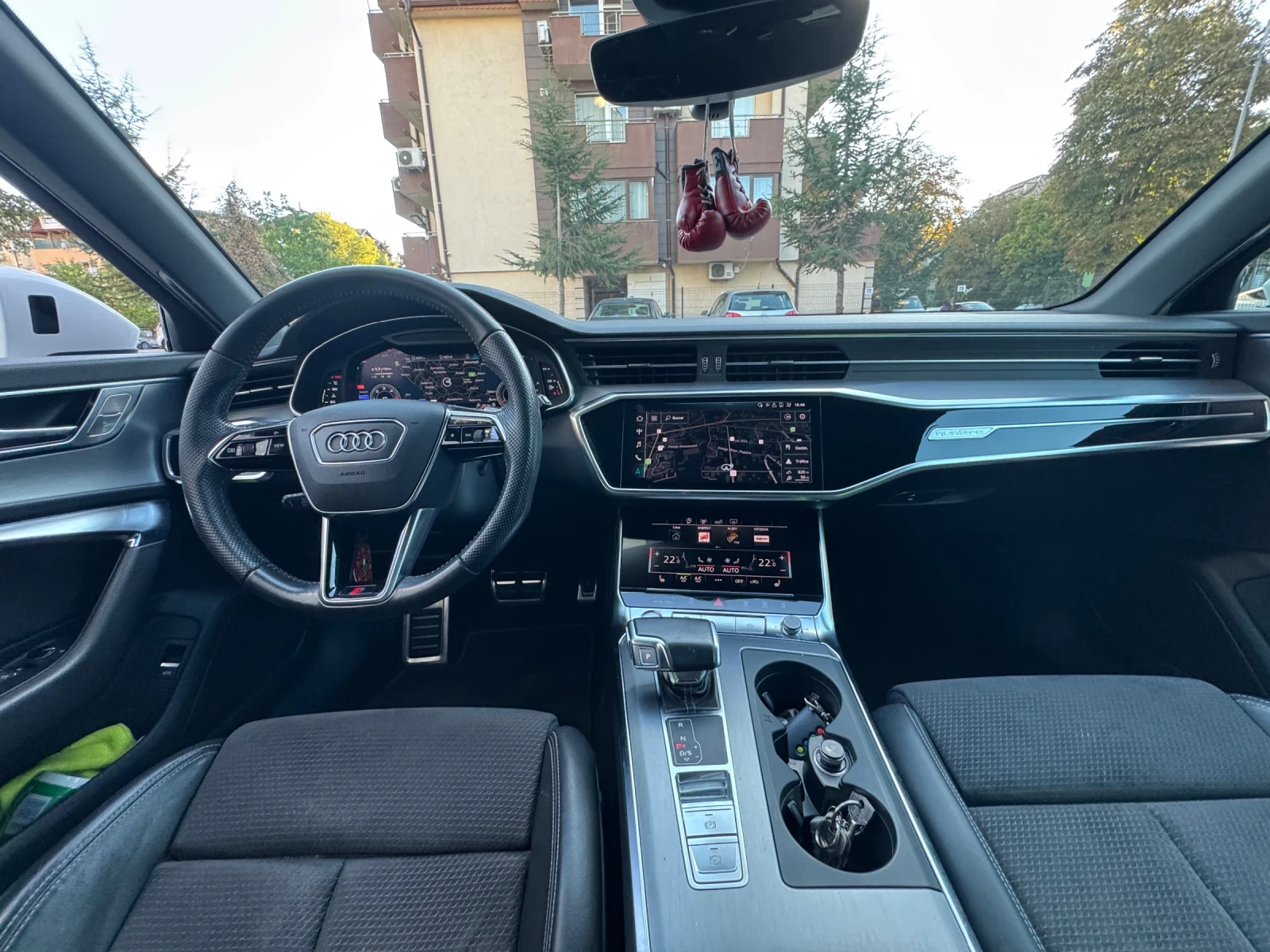 Audi A6 ОФЕРТА-8% до 03.10.  45 TDI, S Line , Matrix , 360, снимка 9 - Автомобили и джипове - 56087918