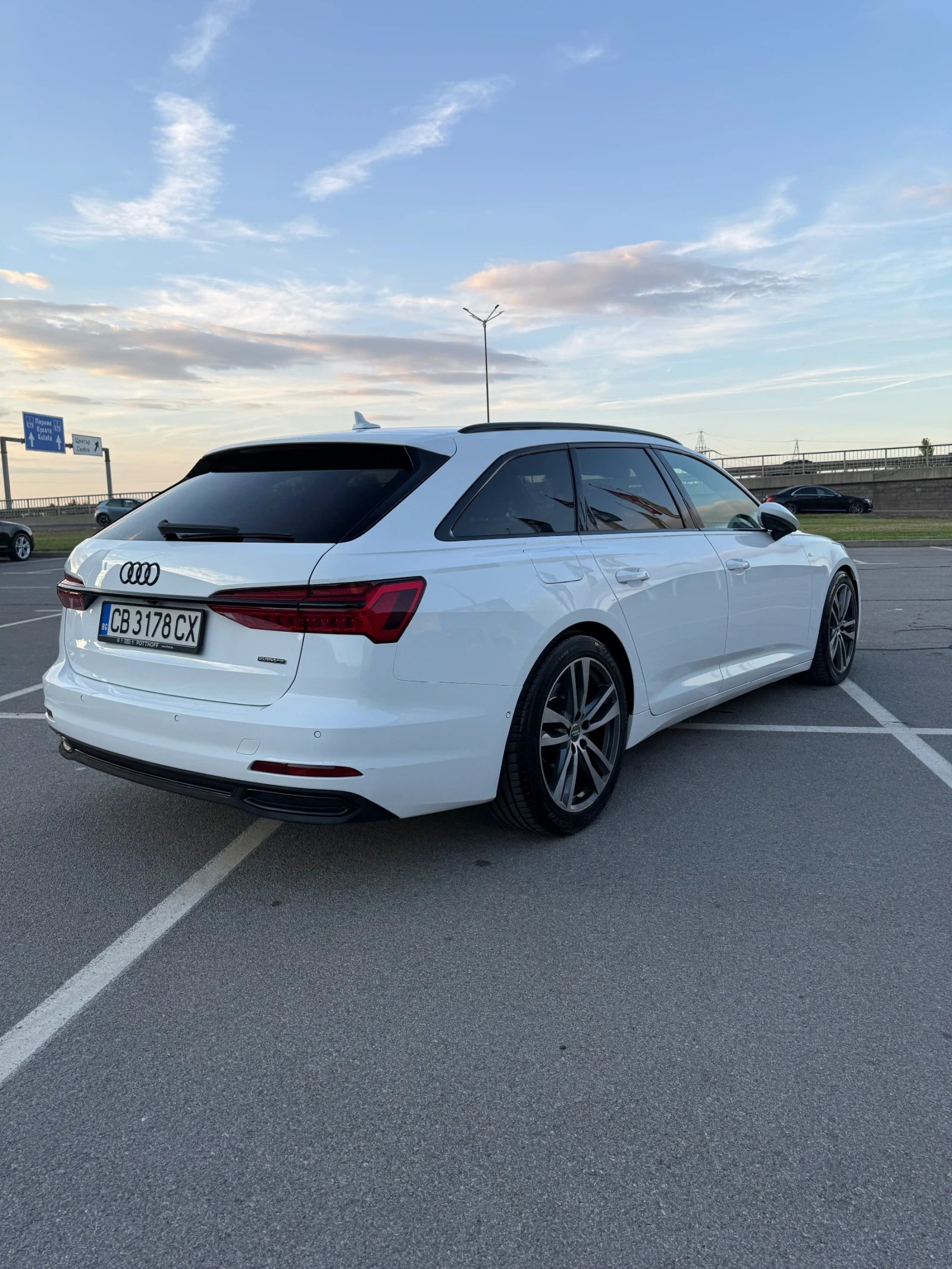 Audi A6 45 TDI, S Line , Matrix , 360, снимка 5 - Автомобили и джипове - 56087918
