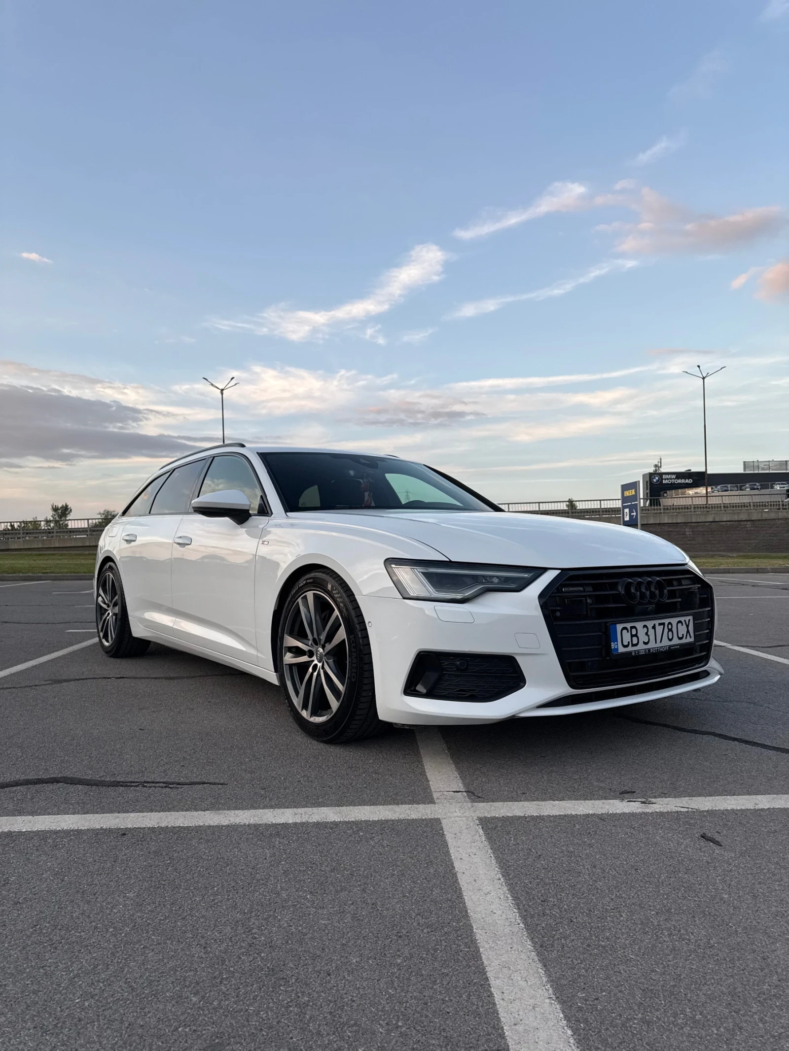 Audi A6 45 TDI, S Line , Matrix , 360