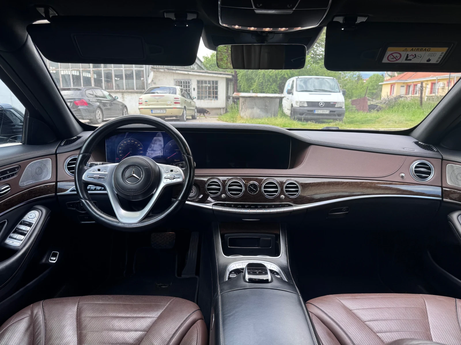 Mercedes-Benz S 350 3.5 CDI 4MATIC LONG FACELIFT , снимка 5 - Автомобили и джипове - 56128303