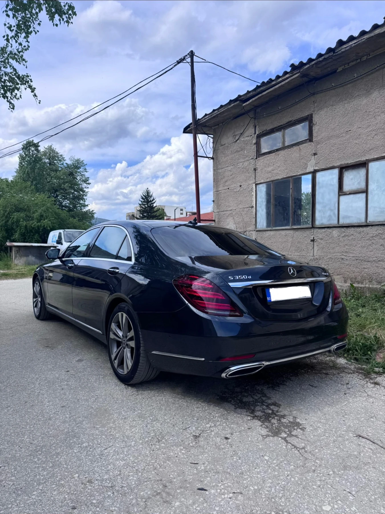 Mercedes-Benz S 350 3.5 CDI 4MATIC LONG FACELIFT , снимка 3 - Автомобили и джипове - 56128303