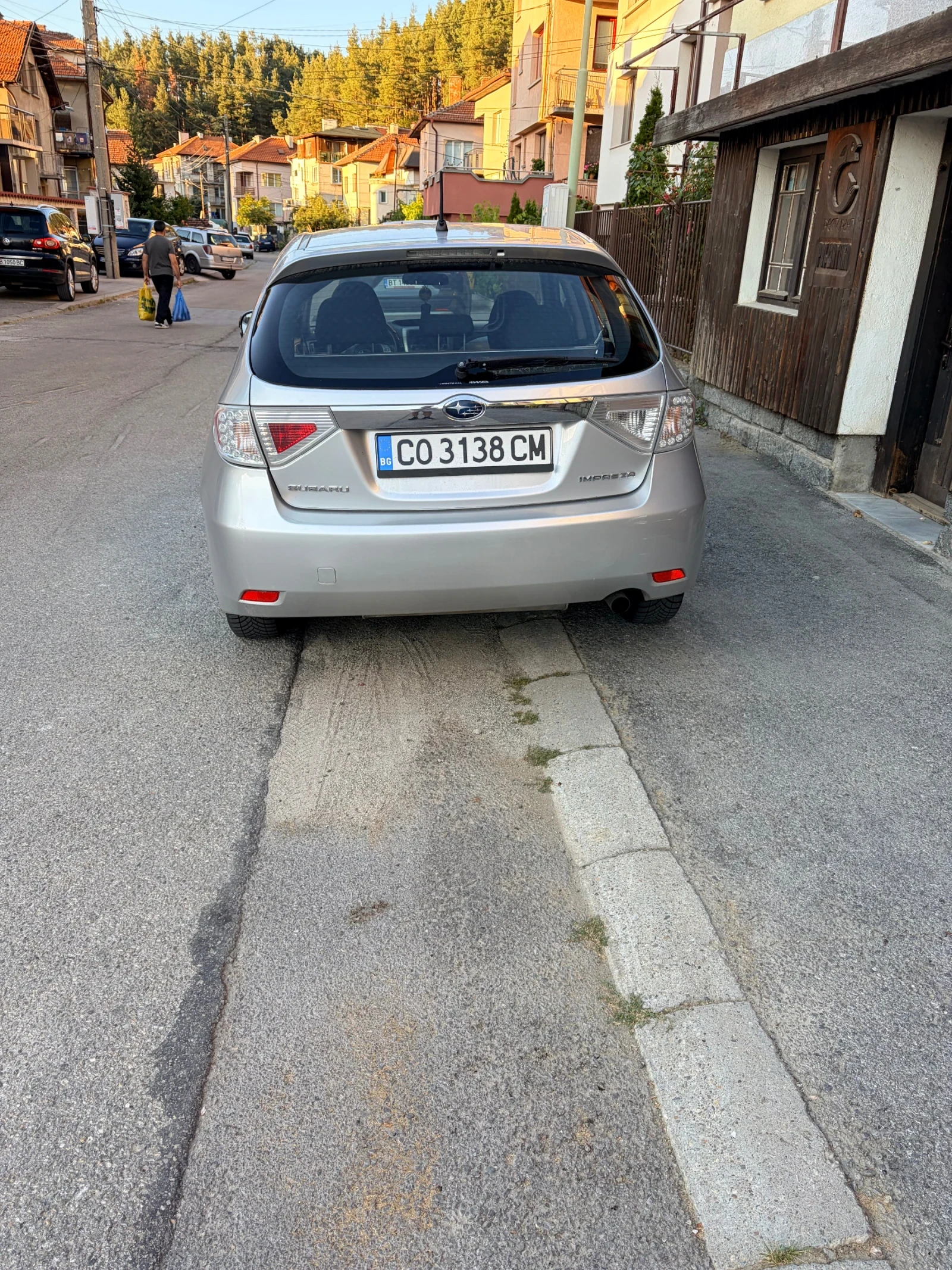 Subaru Impreza, снимка 4 - Автомобили и джипове - 56140833