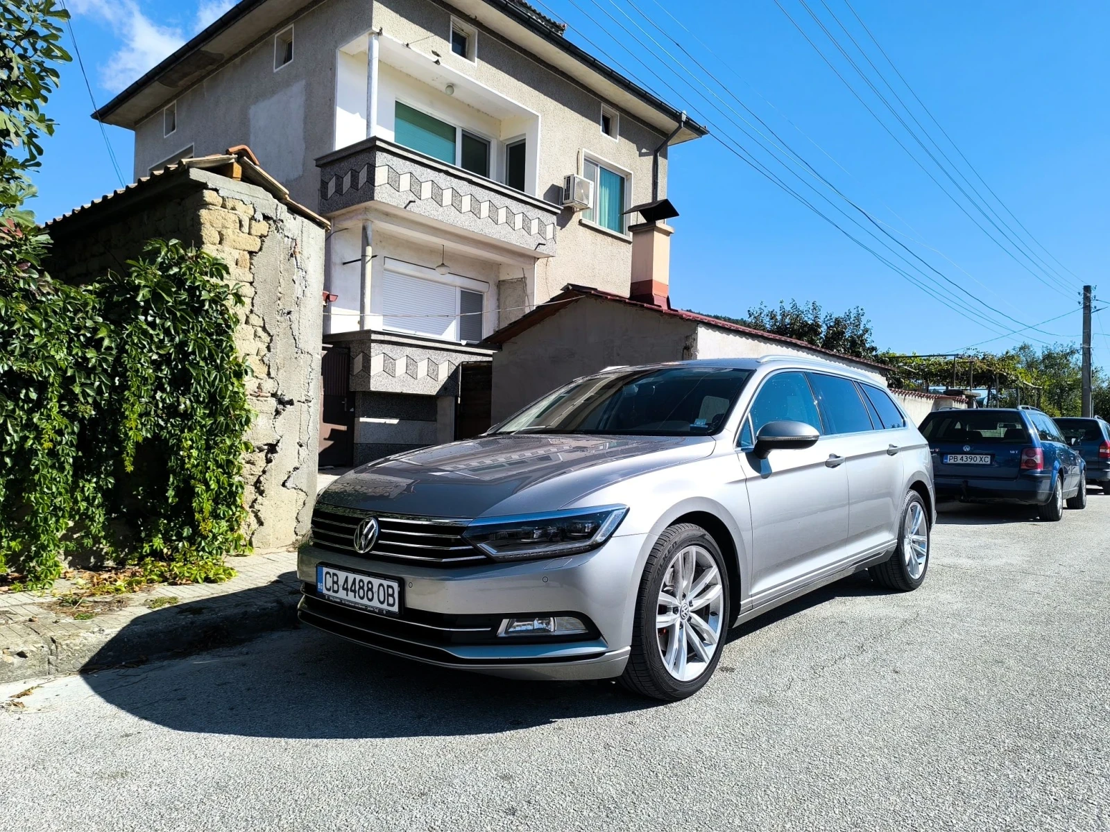 VW Passat Лизинг
