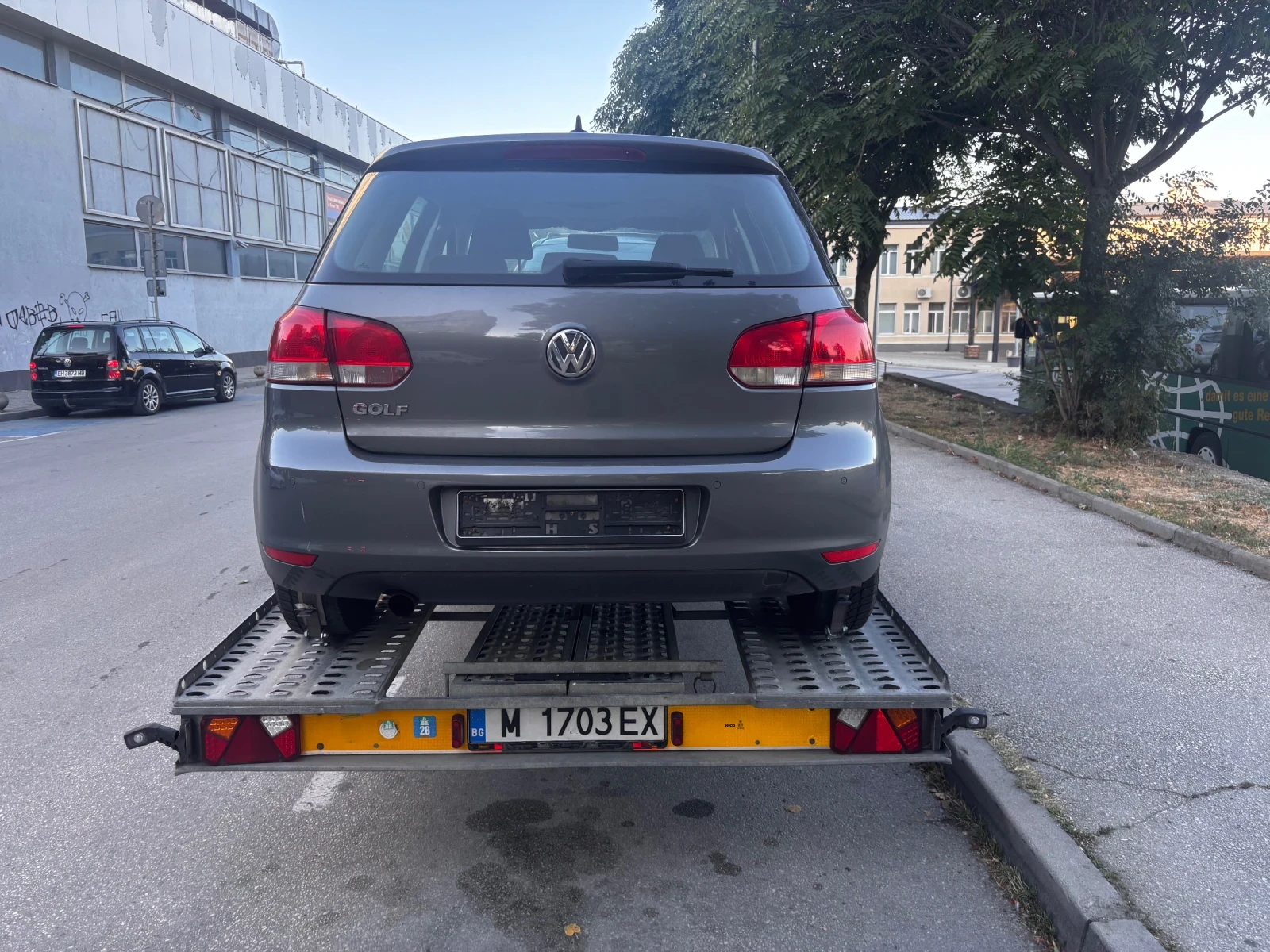 VW Golf GOLF VI 1.6 TDI 105HP, снимка 14 - Автомобили и джипове - 56323343