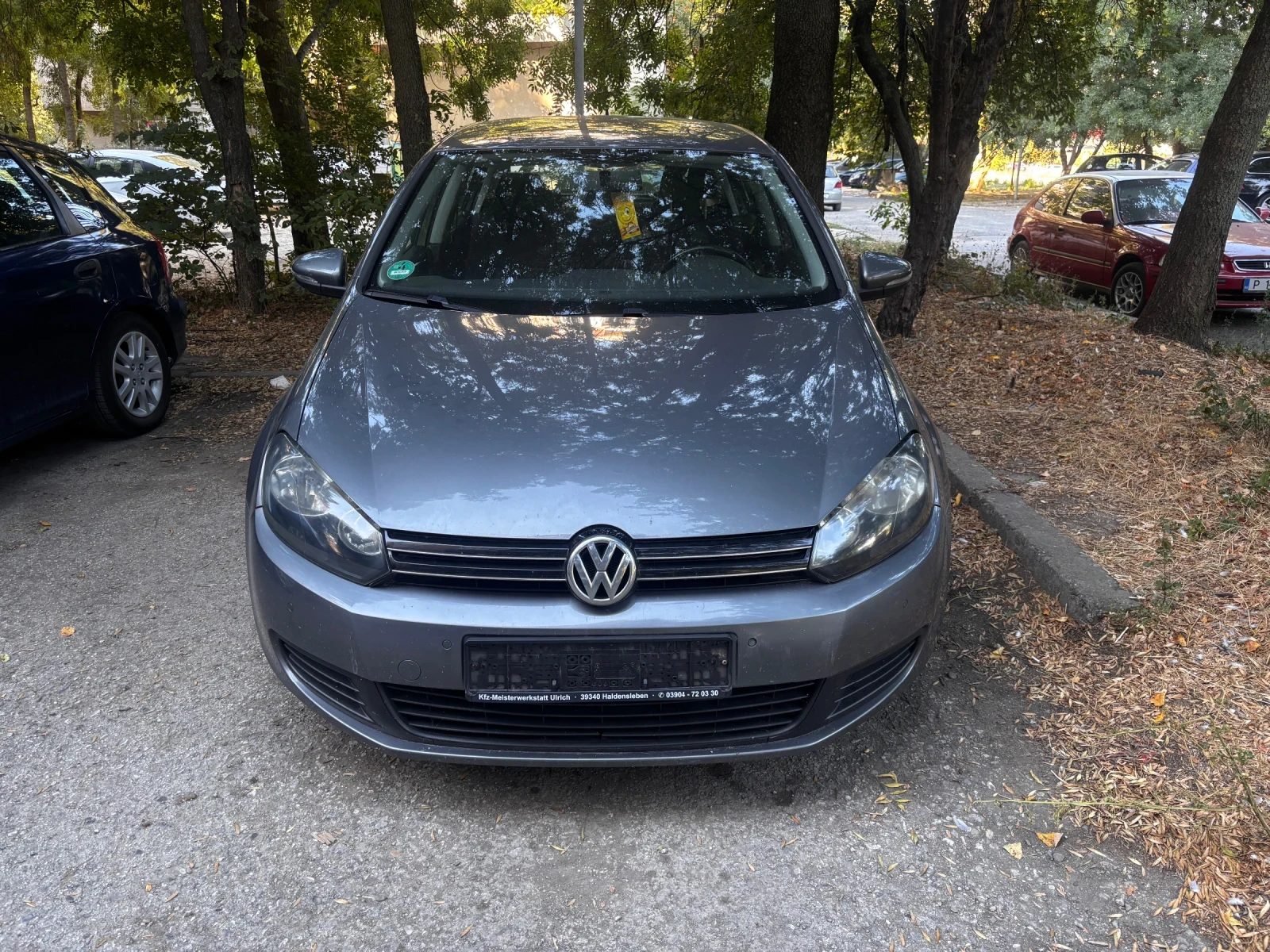 VW Golf GOLF VI 1.6 TDI 105HP