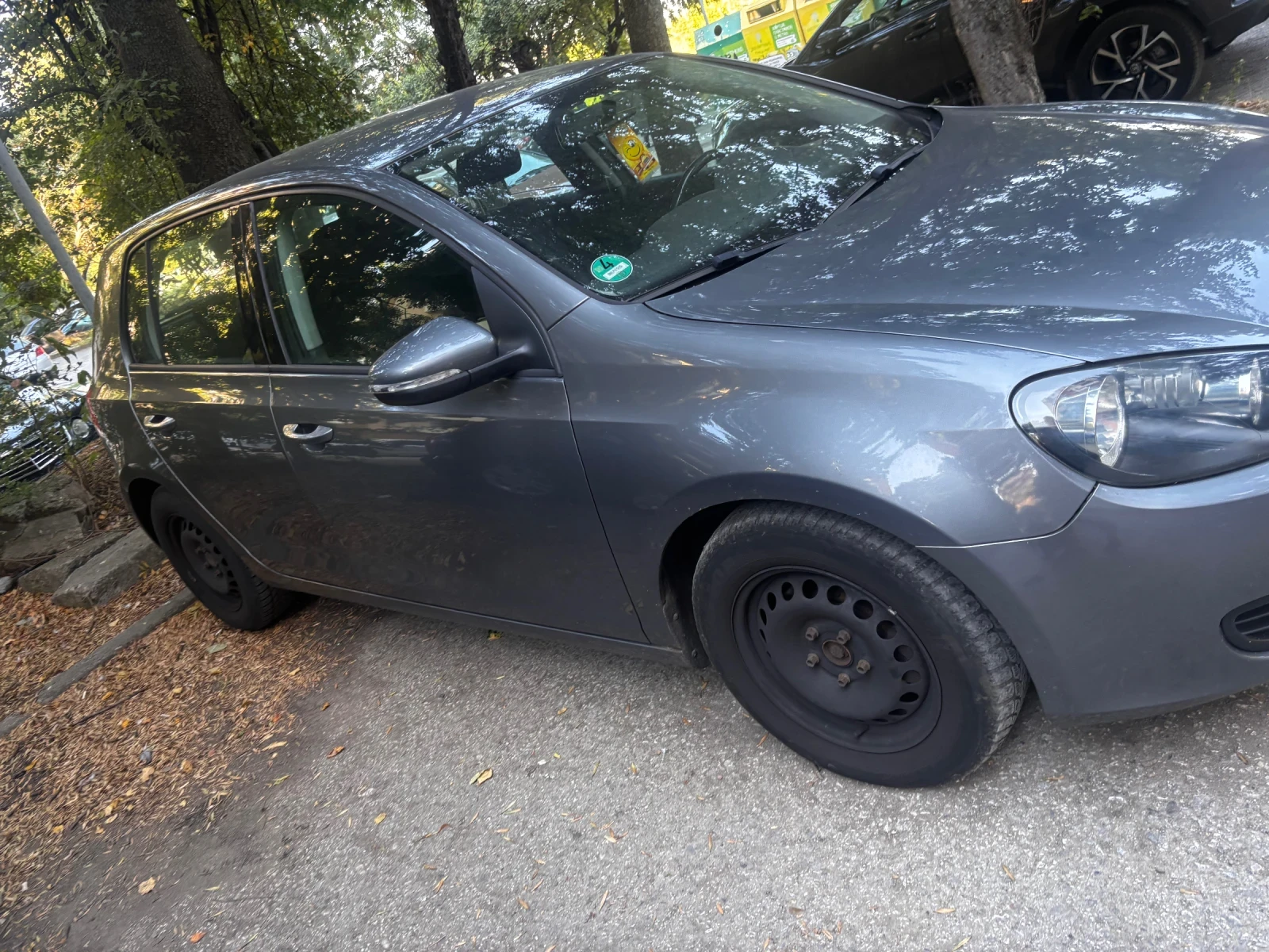 VW Golf GOLF VI 1.6 TDI 105HP, снимка 3 - Автомобили и джипове - 56323343