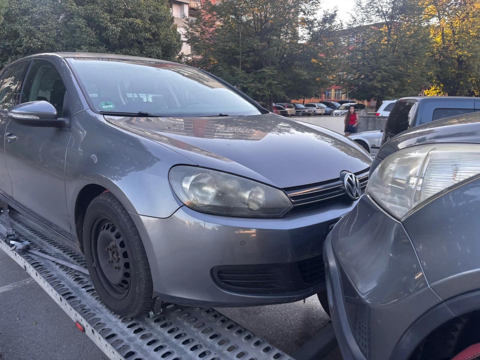 VW Golf GOLF VI 1.6 TDI 105HP, снимка 13 - Автомобили и джипове - 56323343