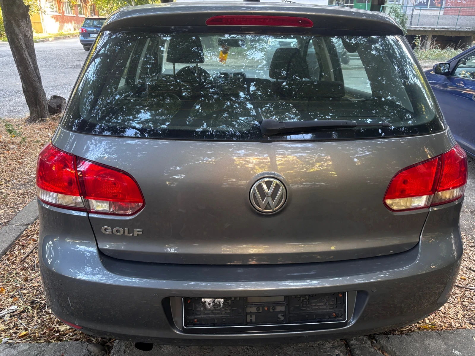 VW Golf GOLF VI 1.6 TDI 105HP, снимка 5 - Автомобили и джипове - 56323343