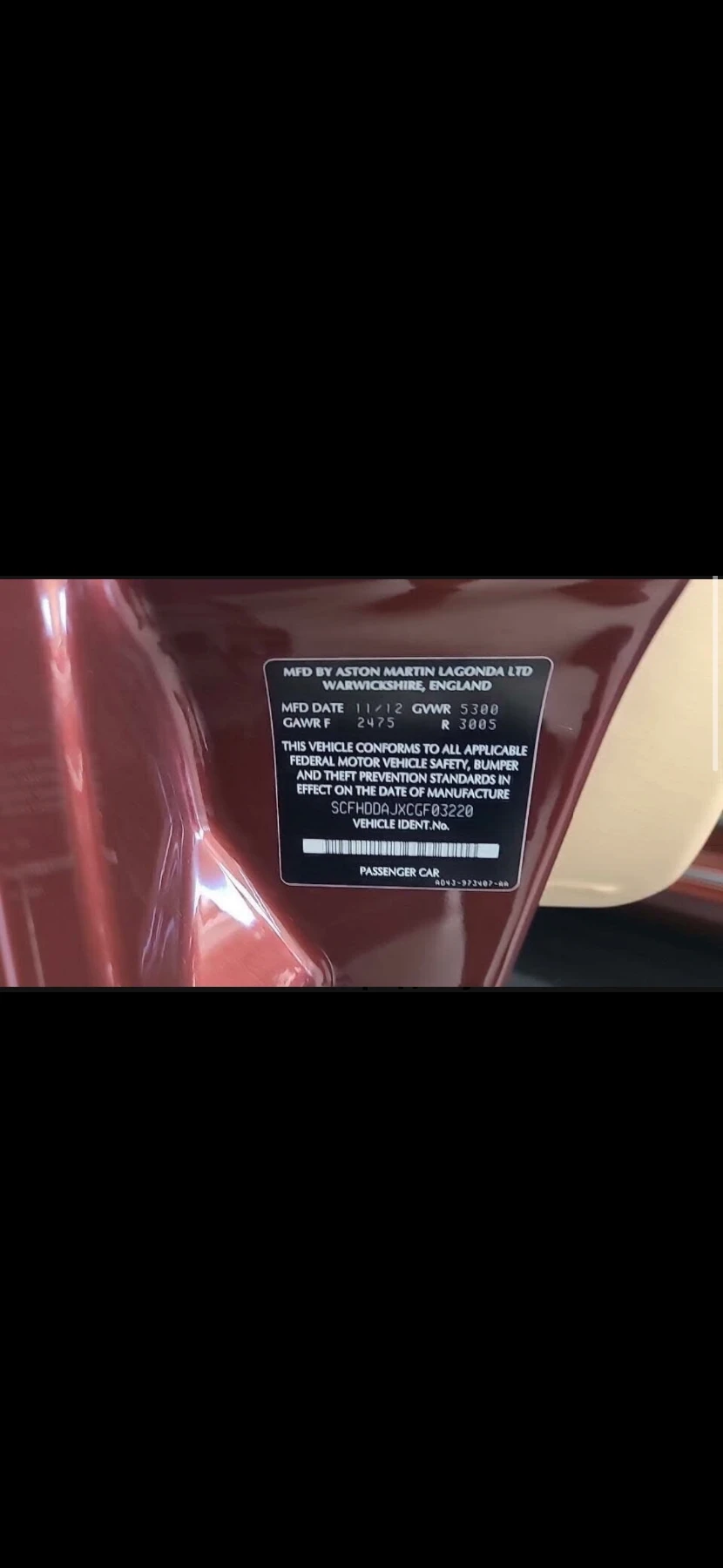 Aston Martin Rapide, снимка 8 - Автомобили и джипове - 56508890