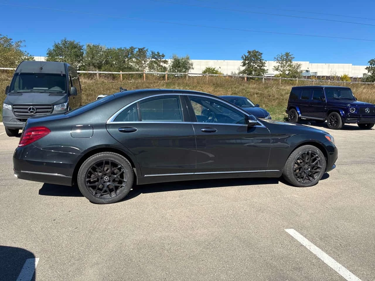 Mercedes-Benz S 550 * CARFAX * ������ ���������������� *    | Mobile.bg � ����������� 4