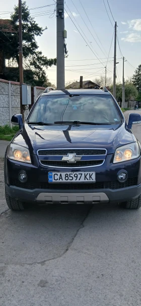 Chevrolet Captiva 2.0 4x4 КОЖА 7 МЕСТНА , снимка 1