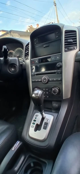 Chevrolet Captiva 2.0 4x4 КОЖА 7 МЕСТНА , снимка 9