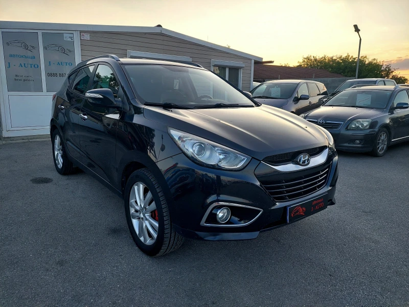 Hyundai IX35 2.0CRDI КОЖА, снимка 2 - Автомобили и джипове - 41603081